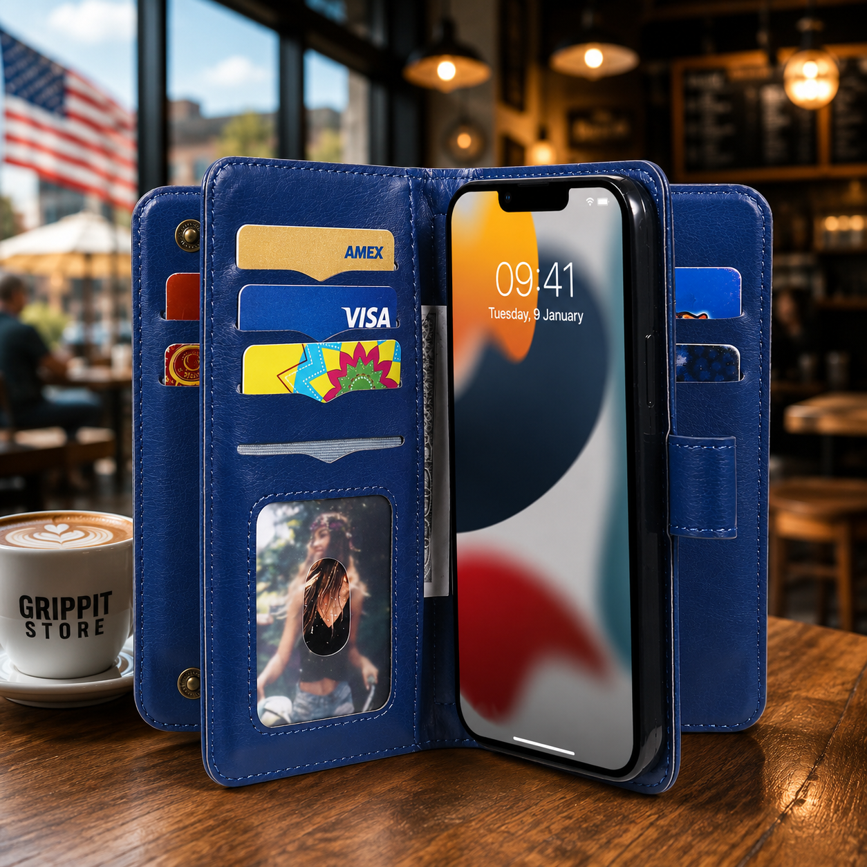 Multi-Function Wallet Case for iPhone 15 / 14 / 13 / 12 / 11 Series