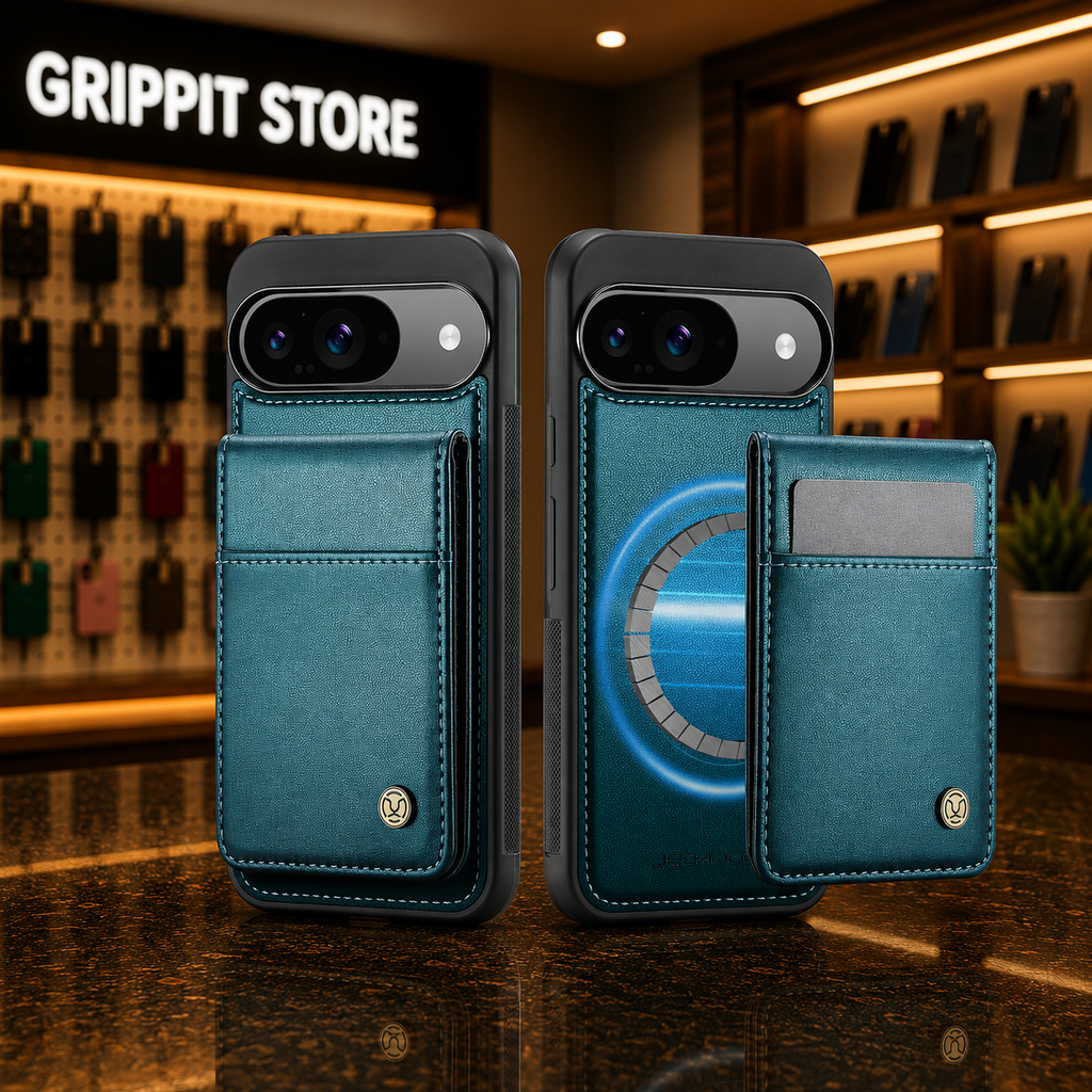 2-in-1 Magnetic Wallet Case for Google Pixel 9 Series
