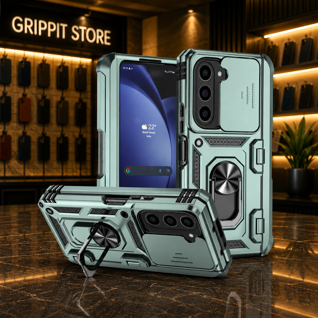 Slide Camera Protection Case for Samsung Galaxy Z Fold 6 / 5 / 4