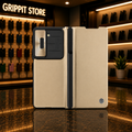 NILLKIN Qin Leather Case for Samsung Galaxy Z Fold 5 with S-Pen Holder