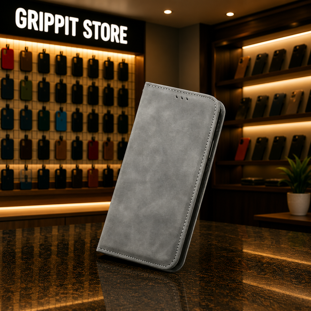Magnetic Leather Wallet Case for Google Pixel 7/6 Series