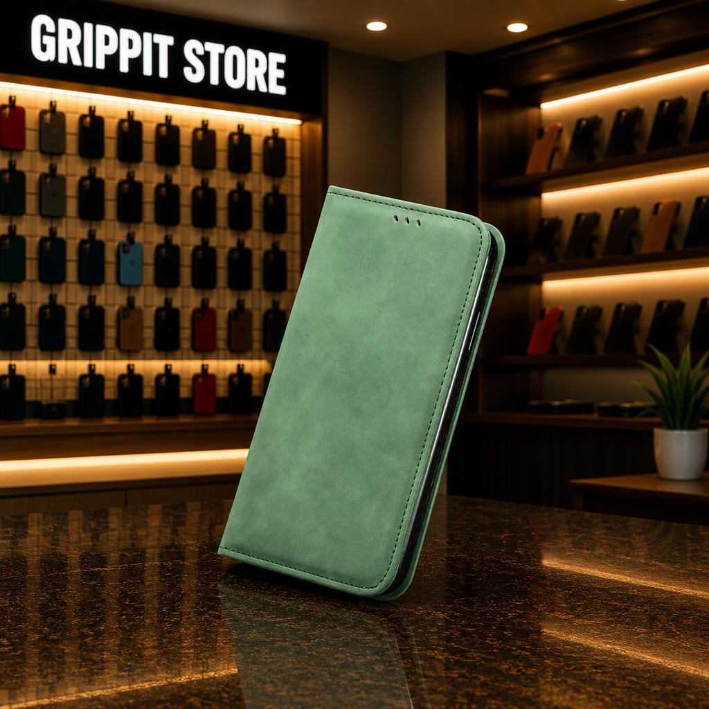 Magnetic Leather Wallet Case for Google Pixel 7/6 Series