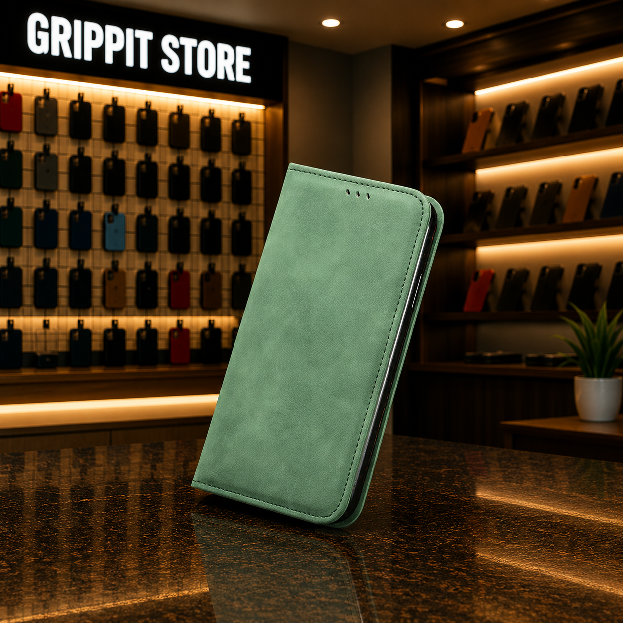 Magnetic Leather Wallet Case for Google Pixel 7/6 Series