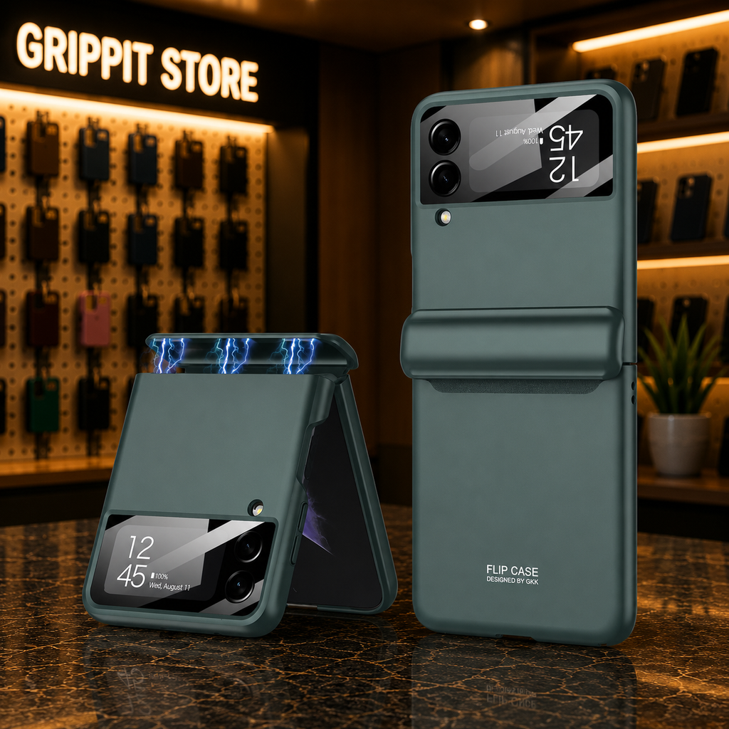 Magnetic Hinge Protection Case for Samsung Galaxy Z Flip 4