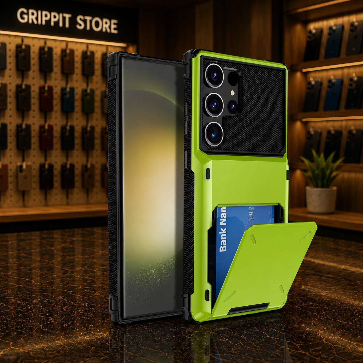 Wallet Case for Samsung Galaxy S25 / S24 Ultra / Plus / FE Series