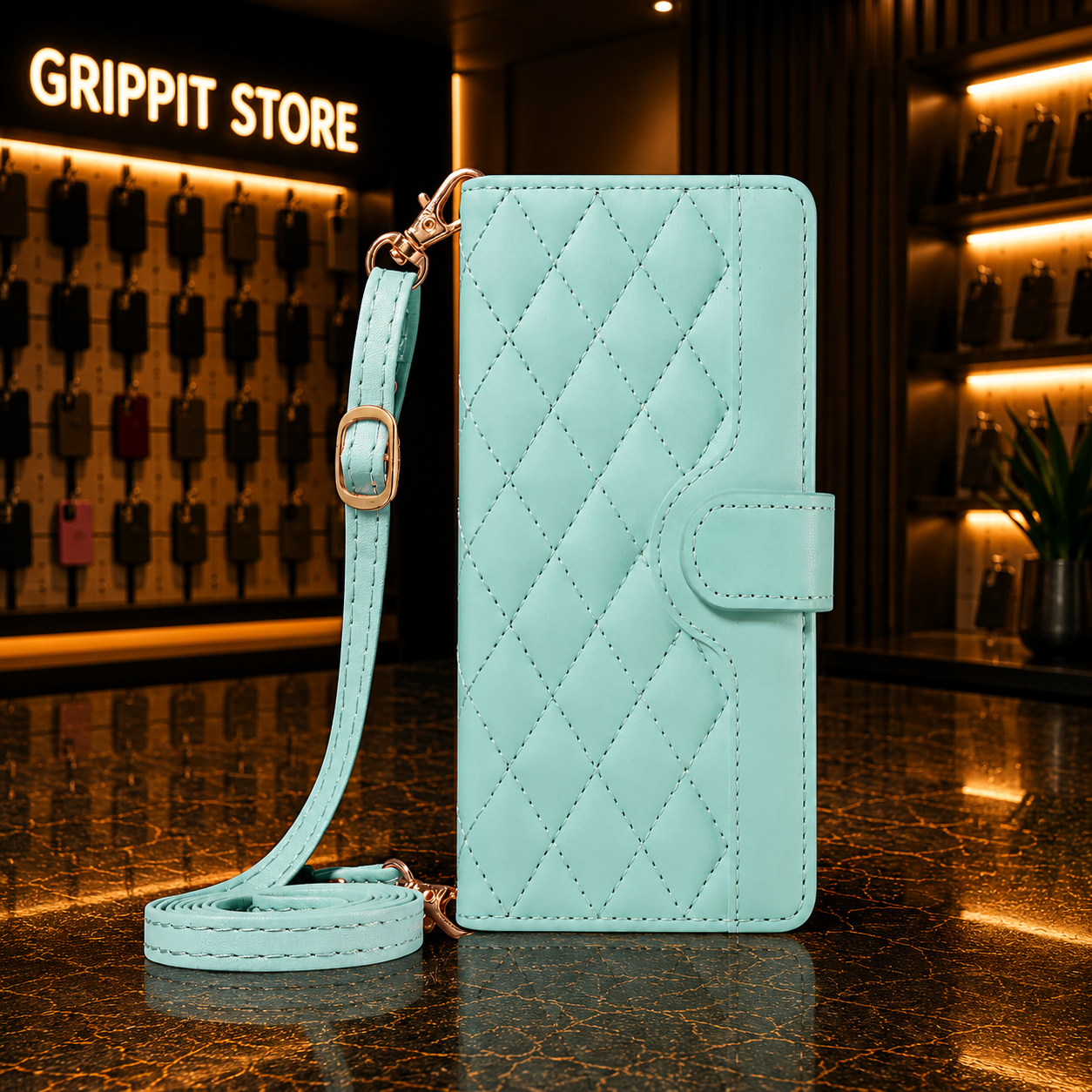 Wallet Flip Case for Samsung Galaxy S24/S23 Series