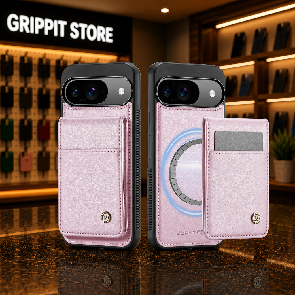2-in-1 Magnetic Wallet Case for Google Pixel 9 Series