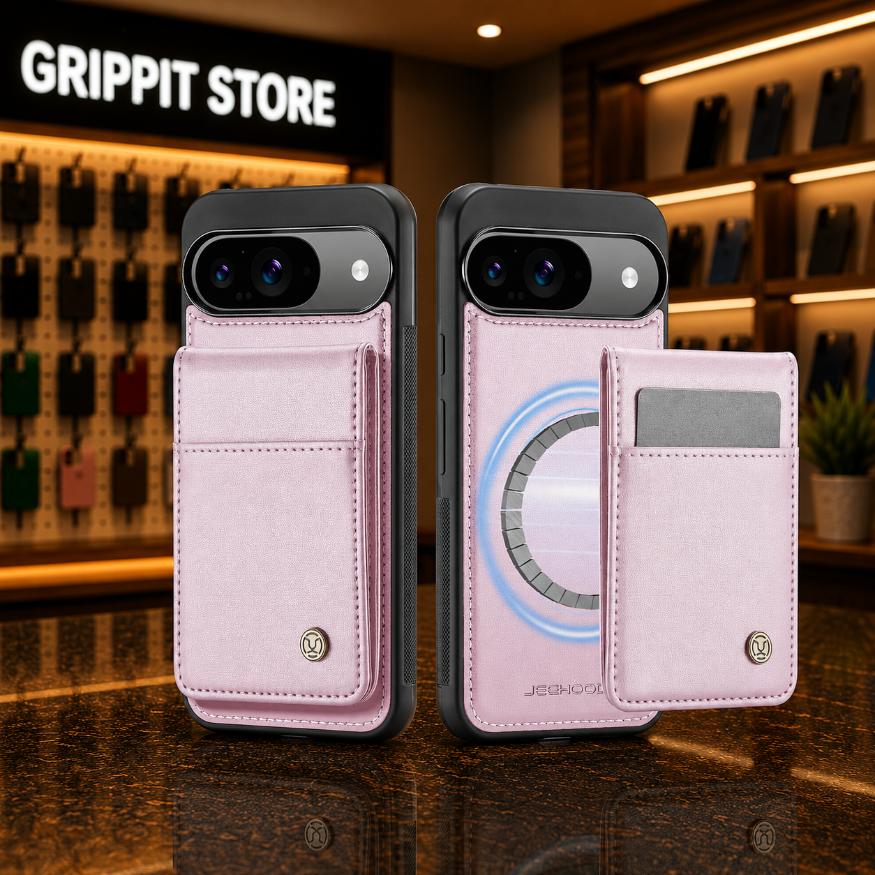 2-in-1 Magnetic Wallet Case for Google Pixel 9 Series