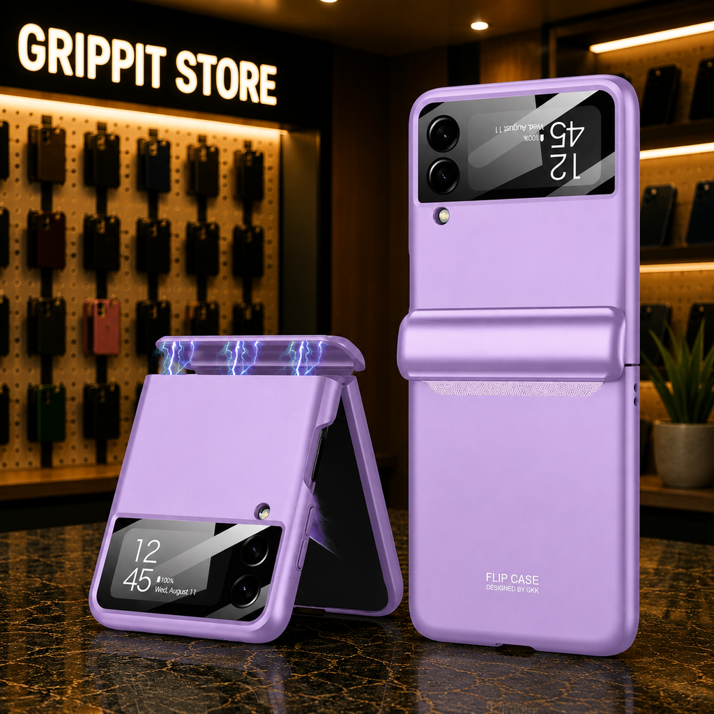 Magnetic Hinge Protection Case for Samsung Galaxy Z Flip 4
