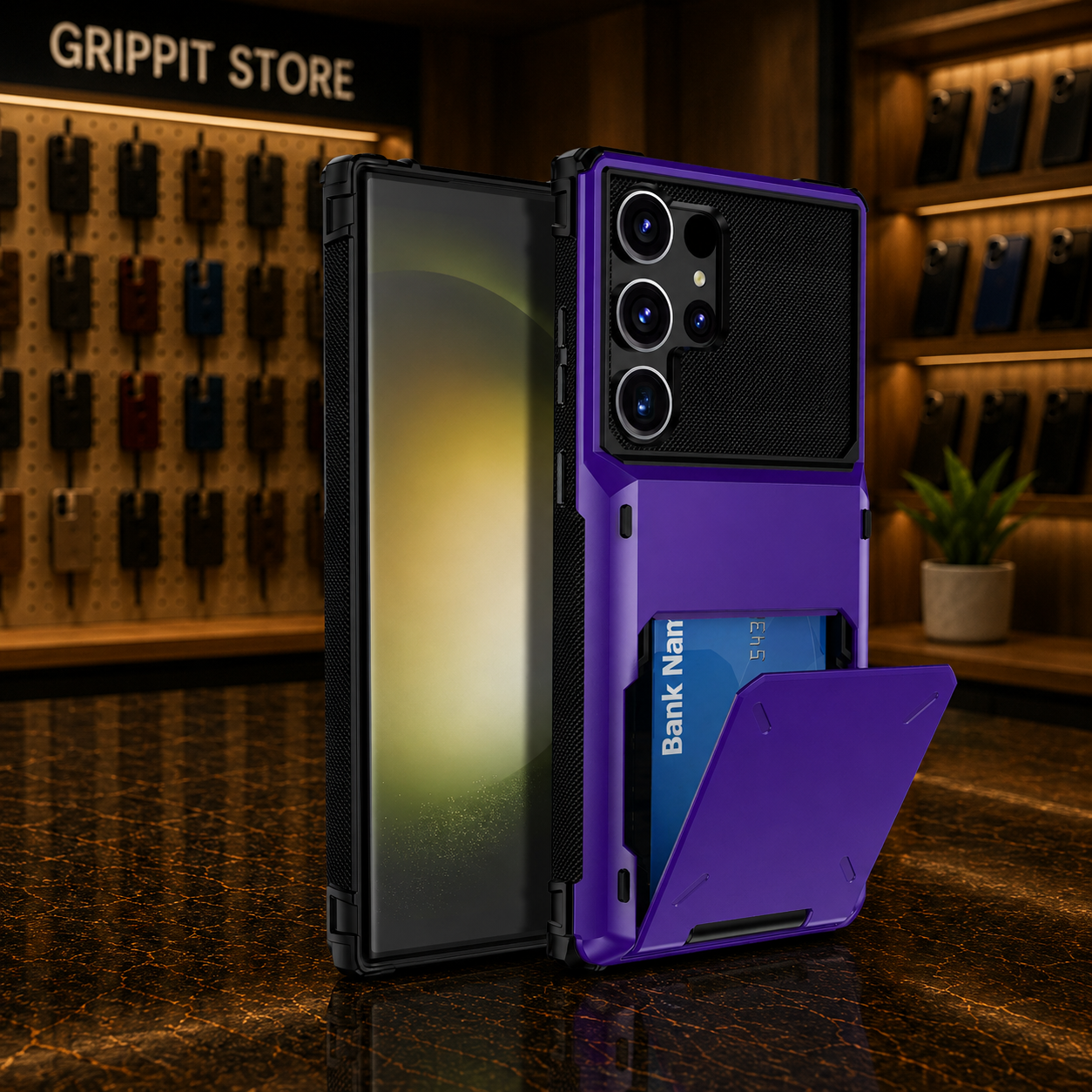 Wallet Case for Samsung Galaxy S25 / S24 Ultra / Plus / FE Series