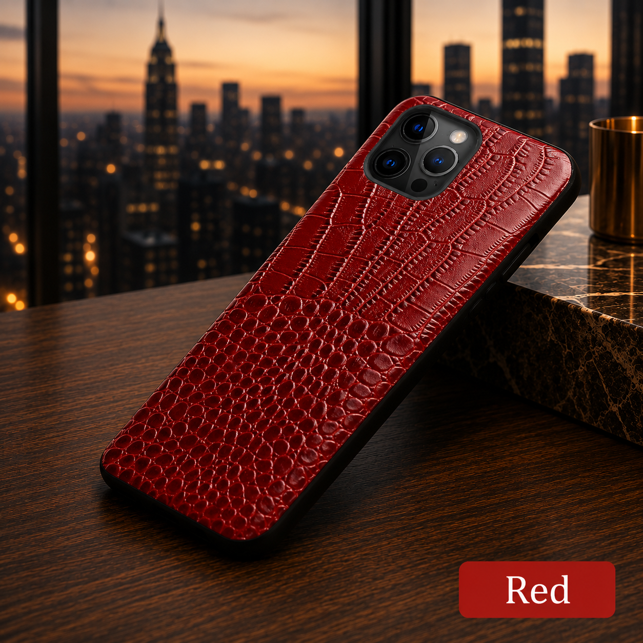 Genuine Leather Case for iPhone 14 / 13 / 12 / 11 Series