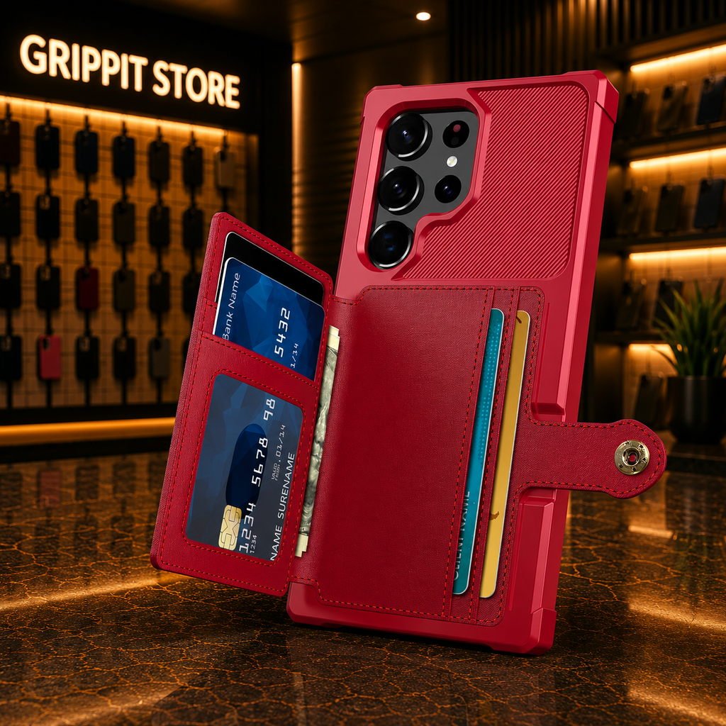 Flip Wallet Case for Samsung Galaxy S25 / S24 / S23 Series