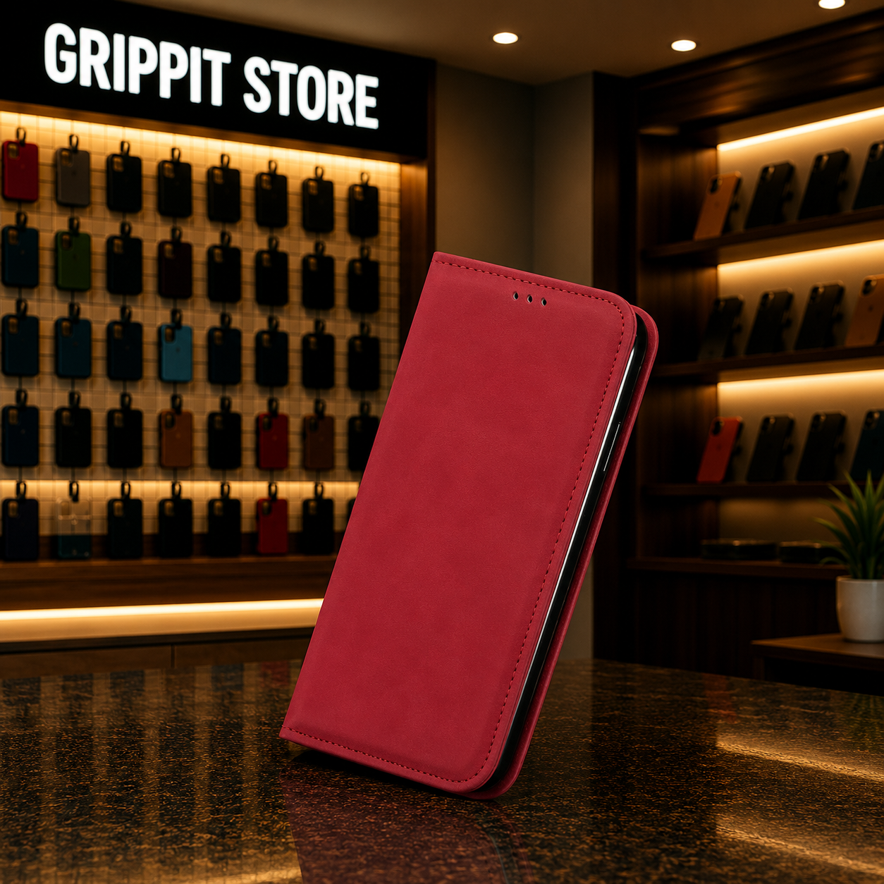 Magnetic Leather Wallet Case for Google Pixel 7/6 Series