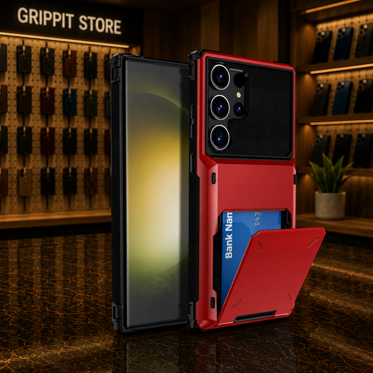 Wallet Case for Samsung Galaxy S25 / S24 Ultra / Plus / FE Series