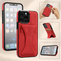 Premium Leather Card Holder Case for iPhone 13 / 12 / 11 Series