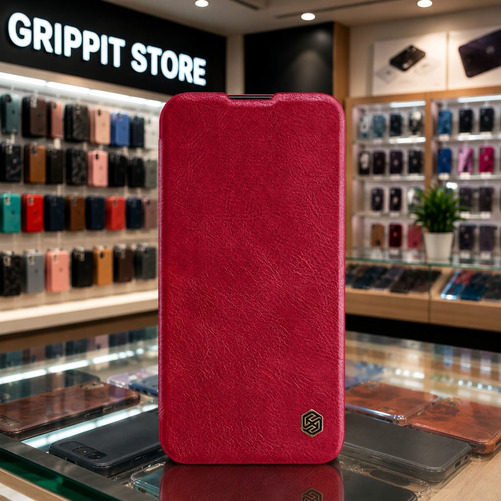 Nillkin Slide Camera Leather Case for iPhone 13 Series