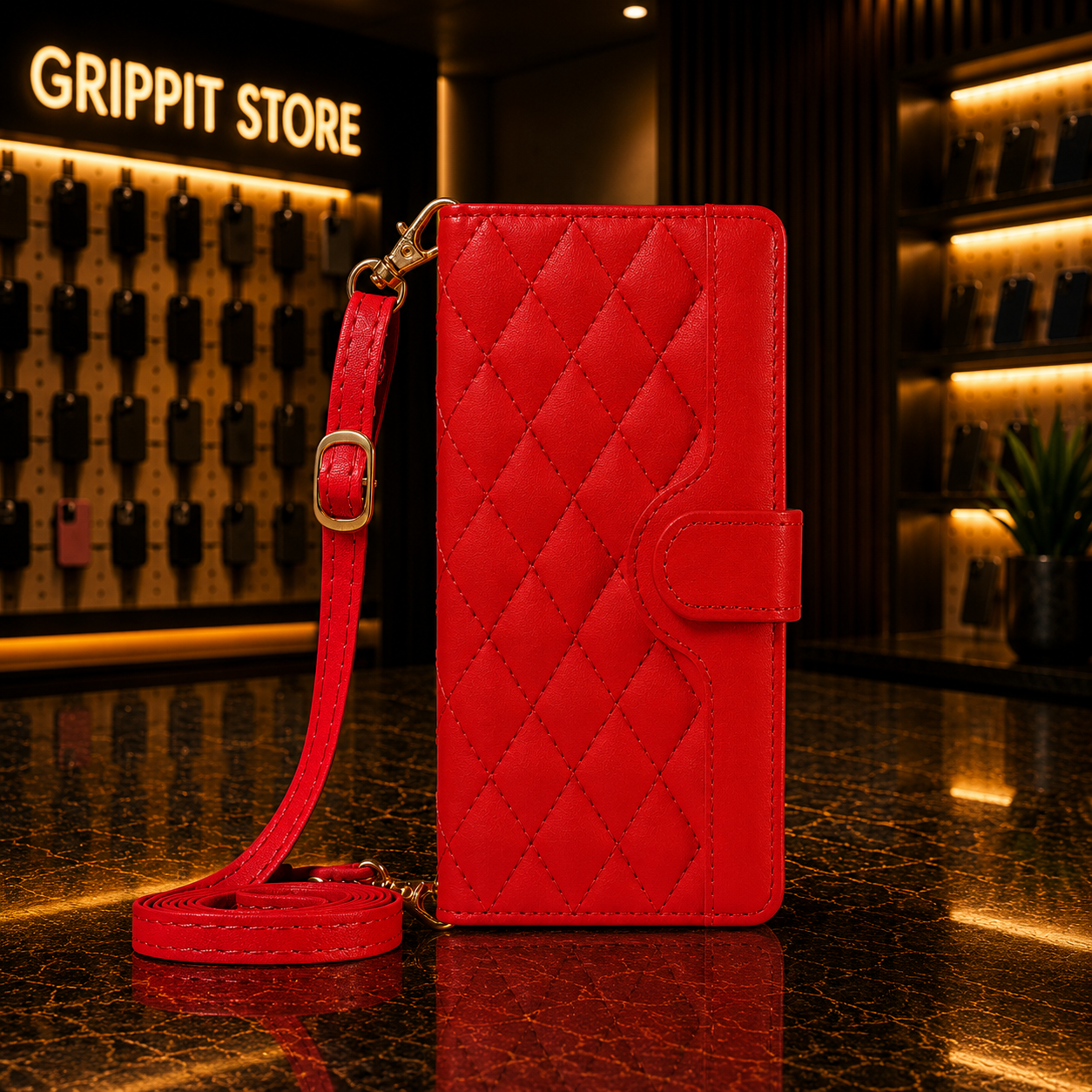 Wallet Flip Case for Samsung Galaxy S24/S23 Series