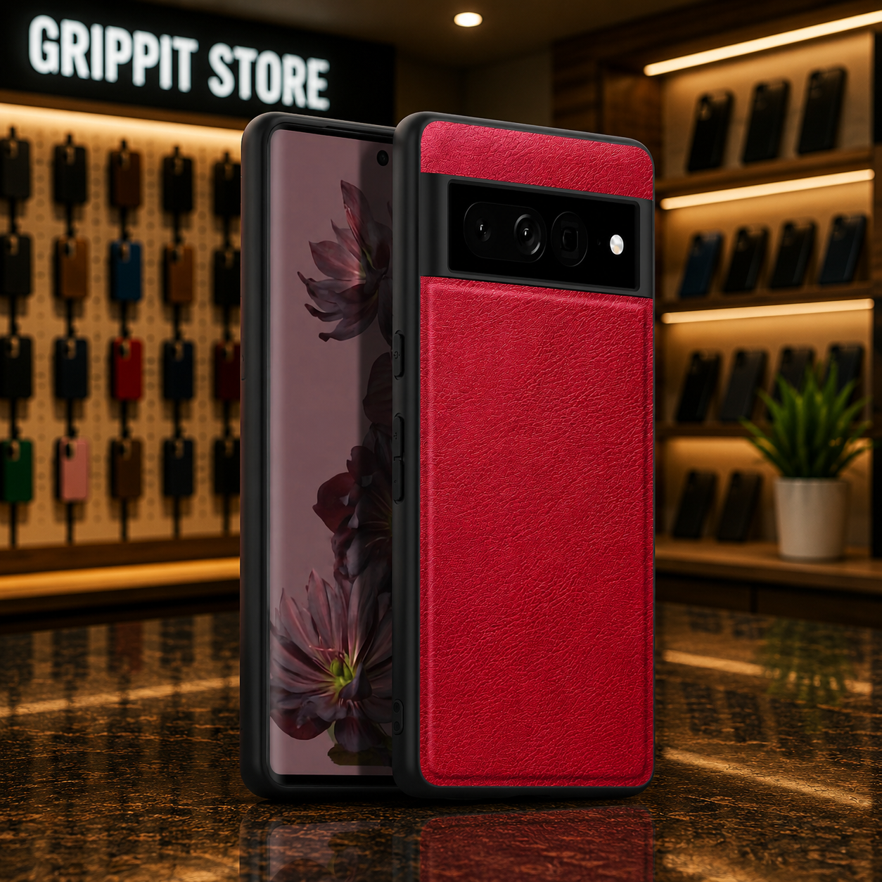 Premium Leather Case for Google Pixel 7 / 7 Pro