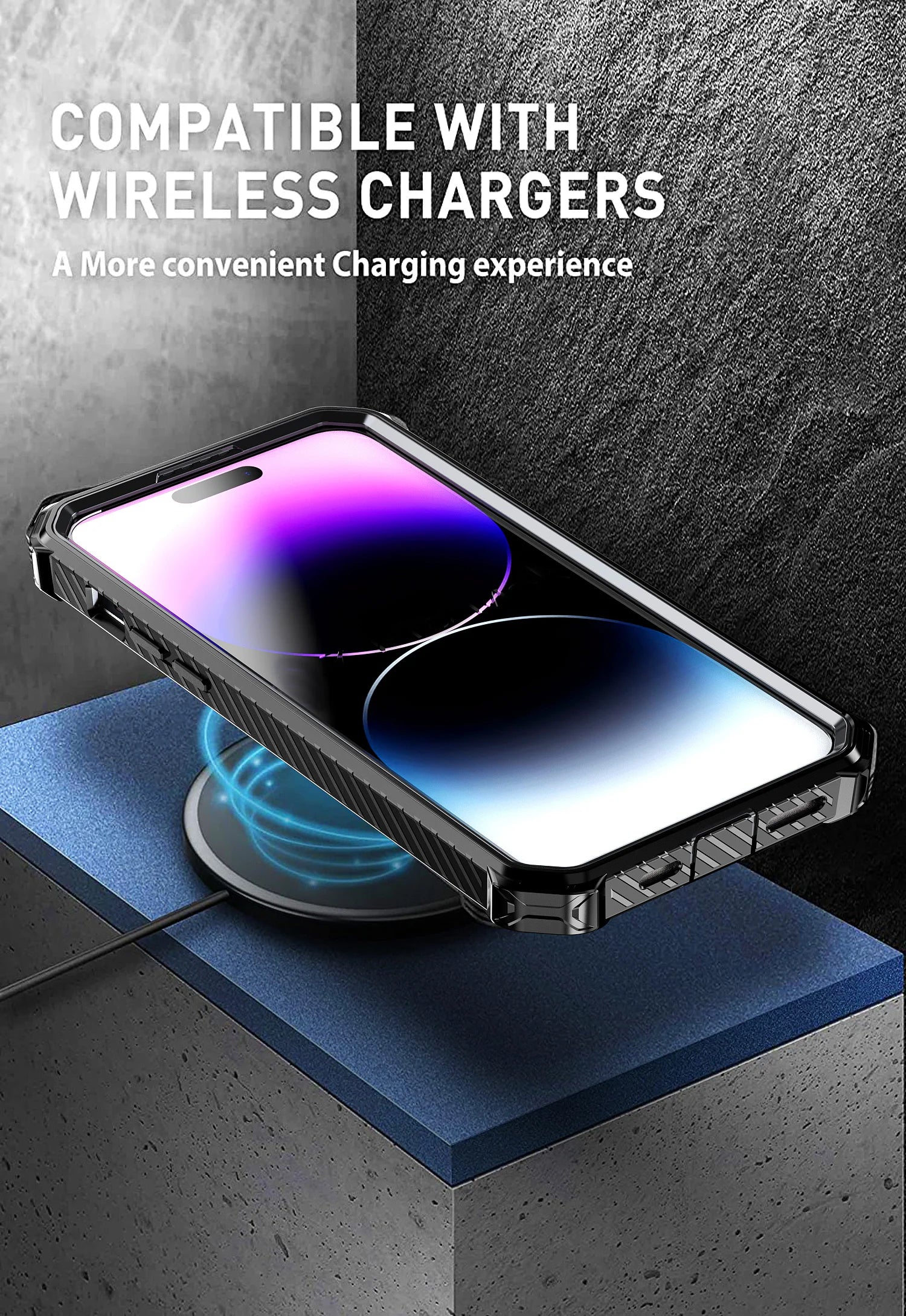 Heavy Duty Magnetic Kickstand Case for iPhone 15 / 14 / 13 / 12 / 11 Series