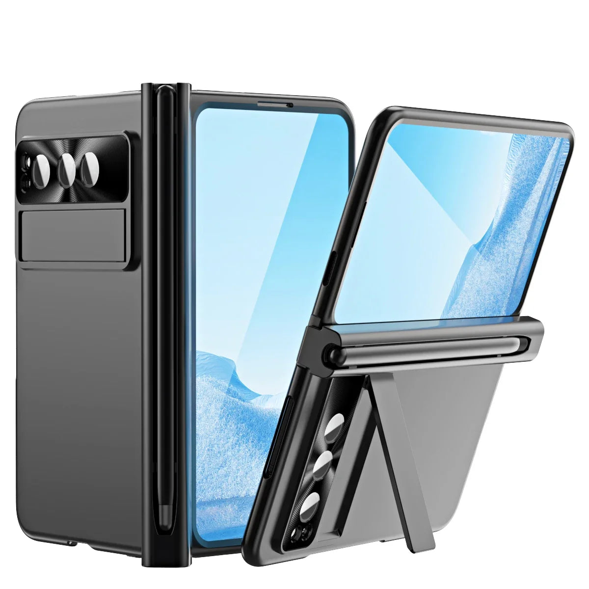 Magnetic Hinge Protection Case for Google Pixel Fold