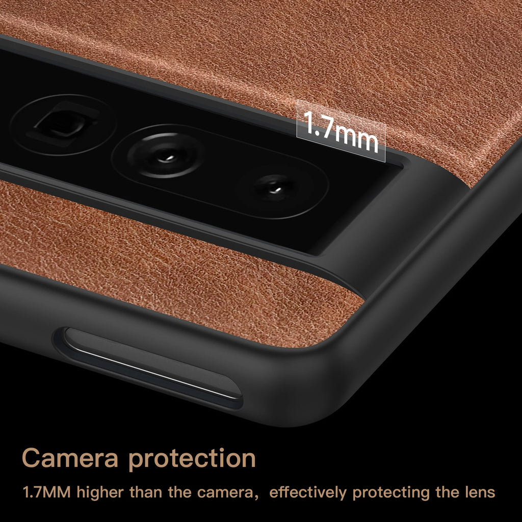 Premium Leather Case for Google Pixel 7 / 7 Pro