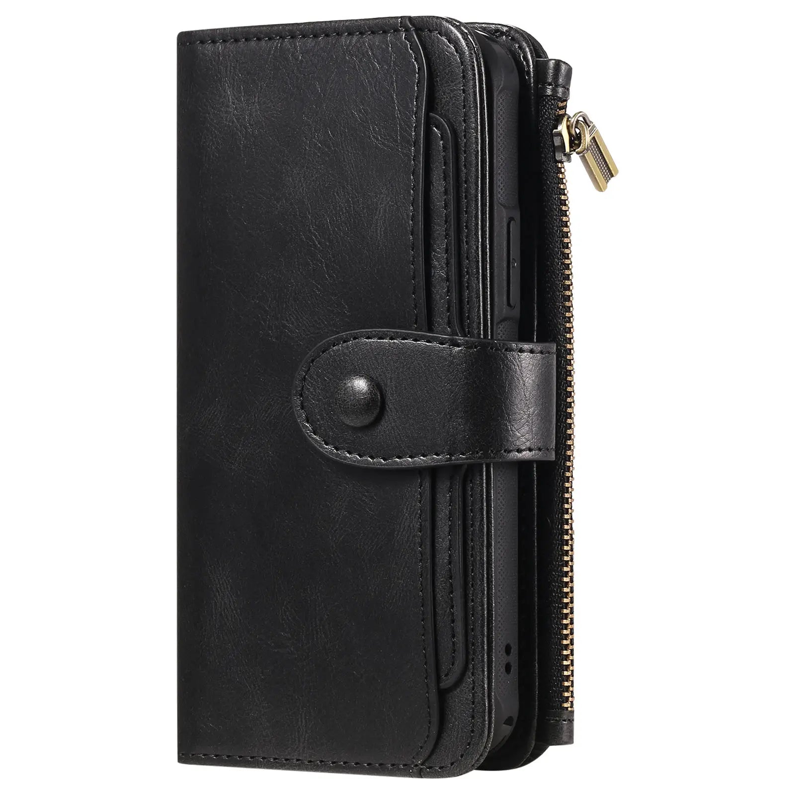2-in-1 Magnetic Wallet Case for iPhone 15–11 Series