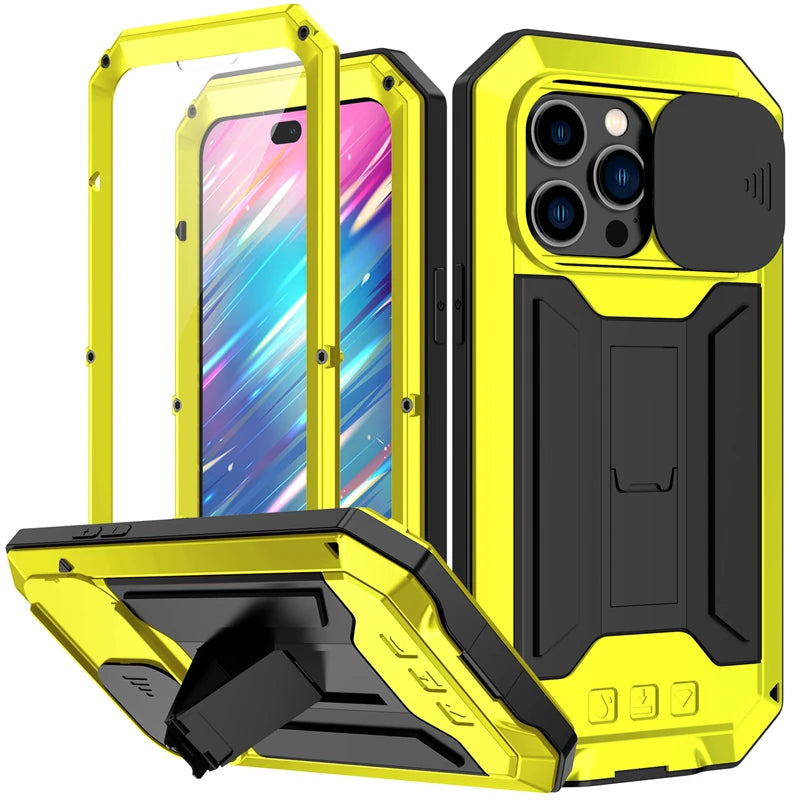 Rugged Kickstand Case for iPhone 14 / 13 Series