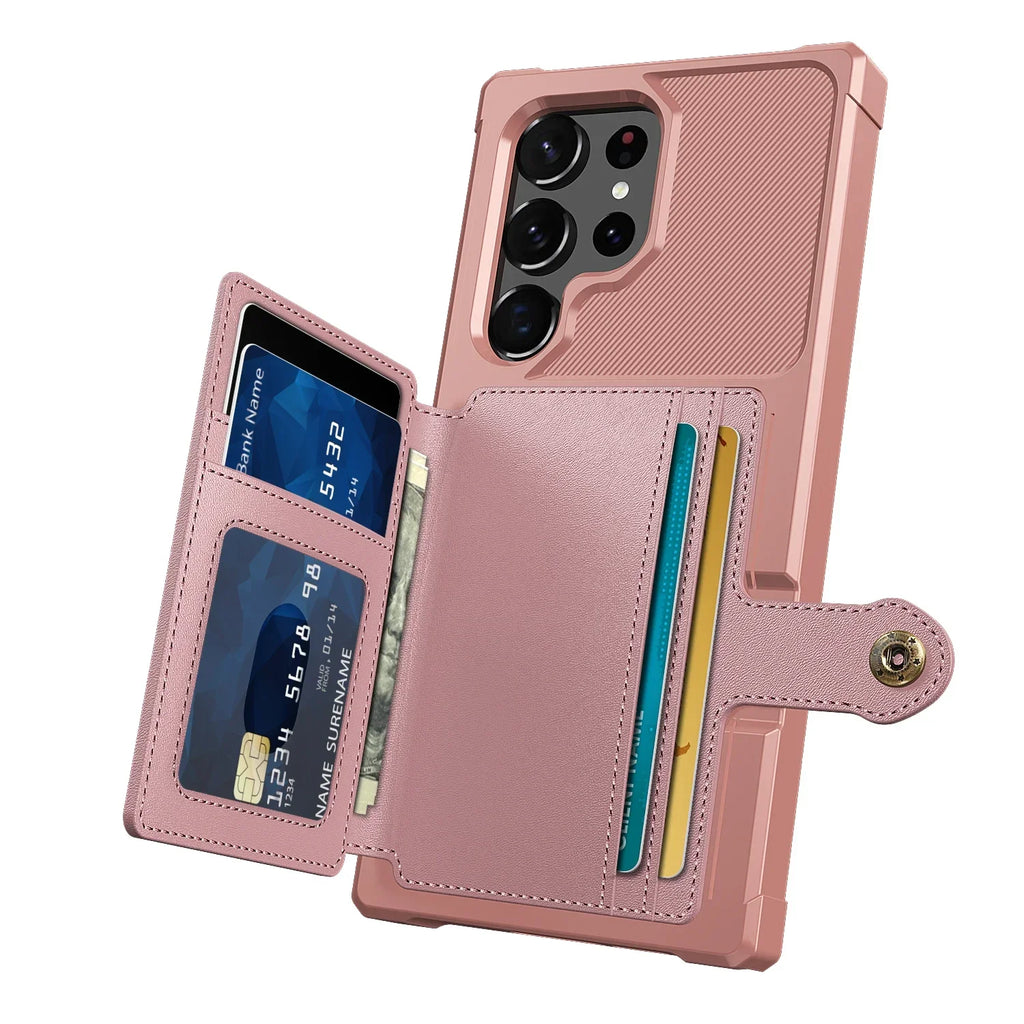 Flip Wallet Case for Samsung Galaxy S25 / S24 / S23 Series