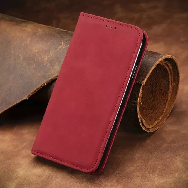 Magnetic Leather Wallet Case for Google Pixel 7/6 Series