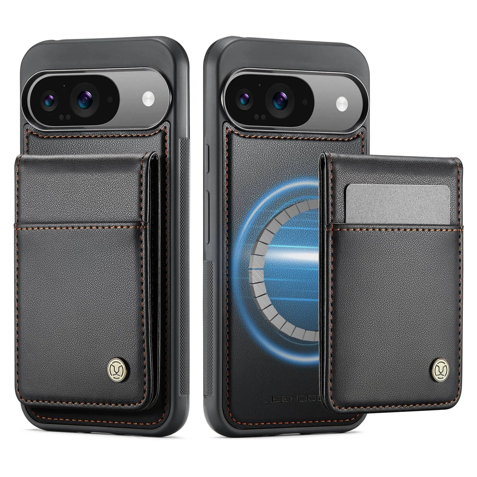 2-in-1 Magnetic Wallet Case for Google Pixel 9 Series