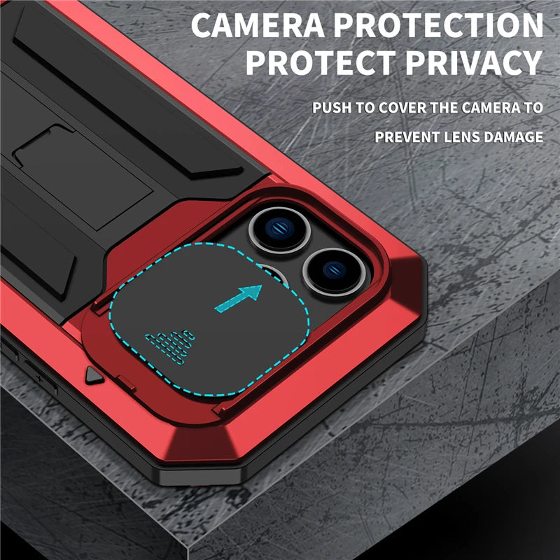 Rugged Kickstand Case for iPhone 14 / 13 Series