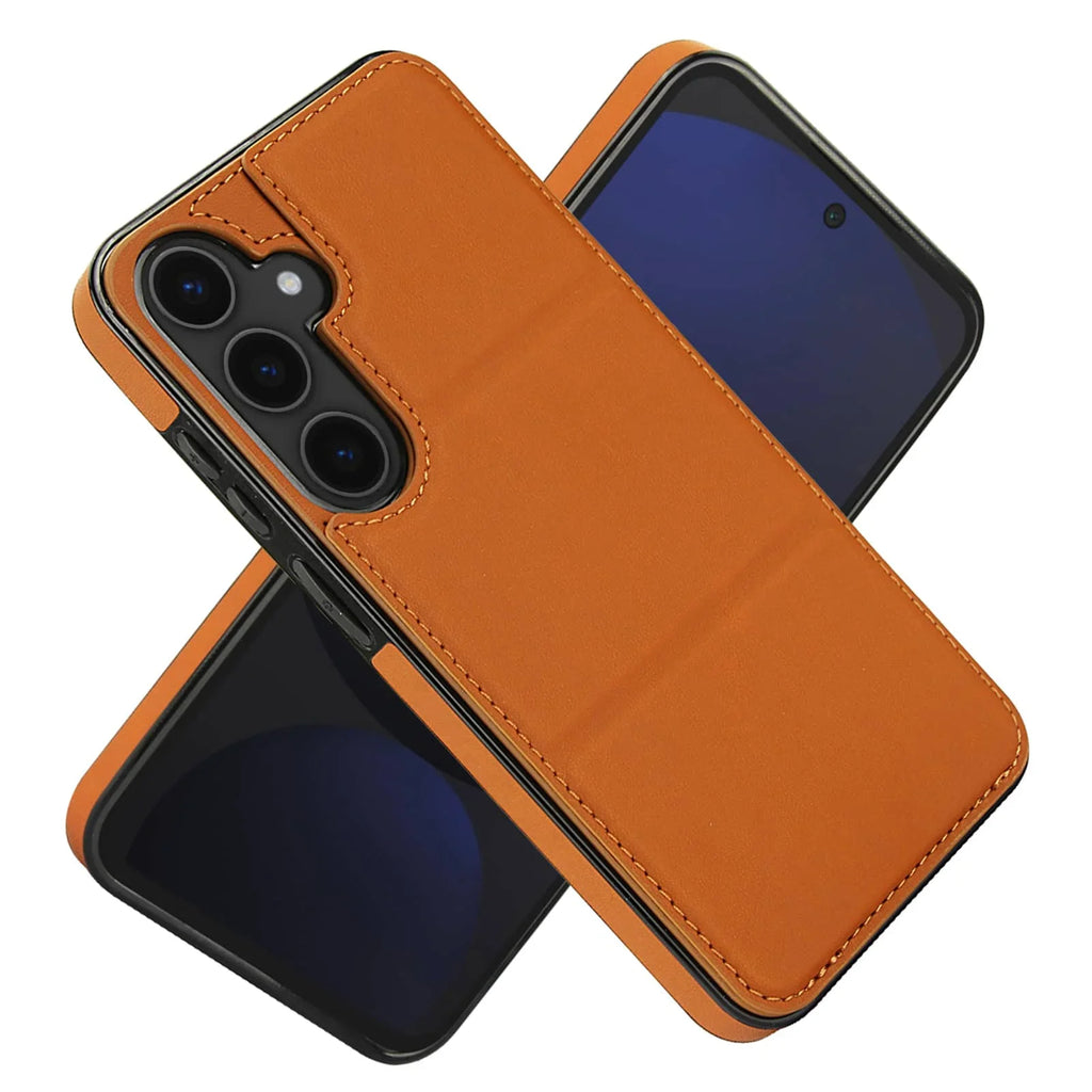 Magnetic Wallet Flip Case for Samsung Galaxy S25/S24 Series