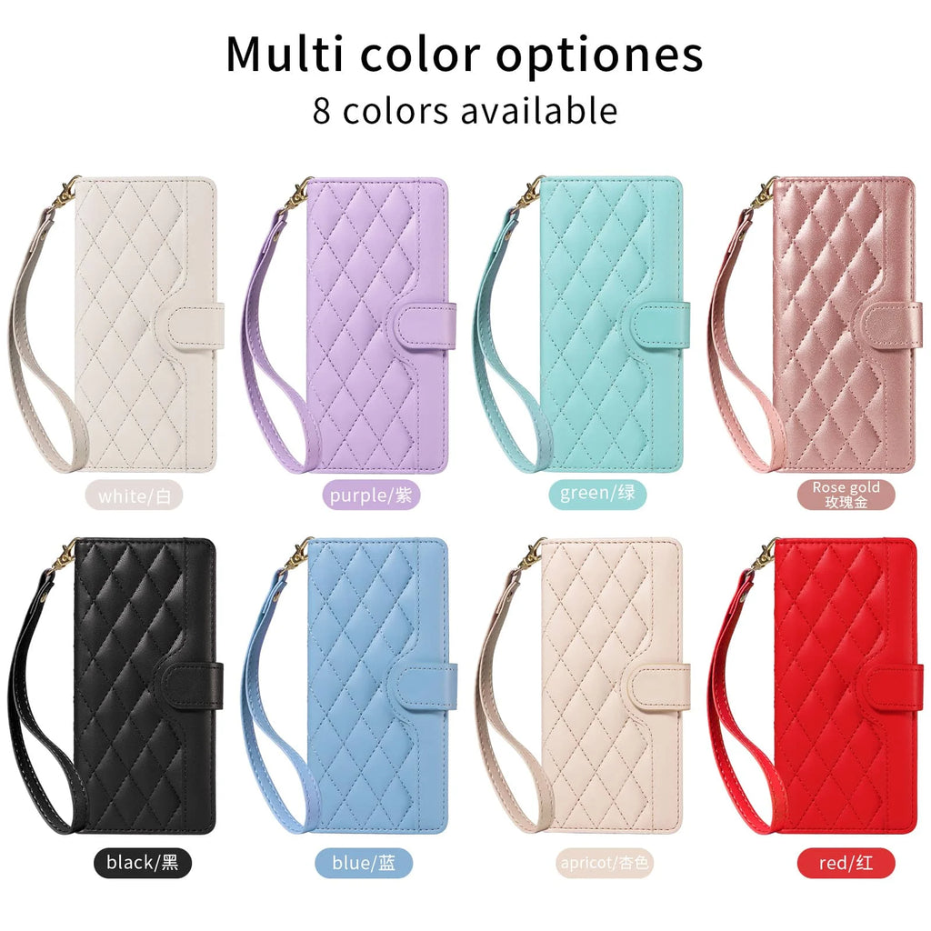 Wallet Flip Case for Samsung Galaxy S24/S23 Series