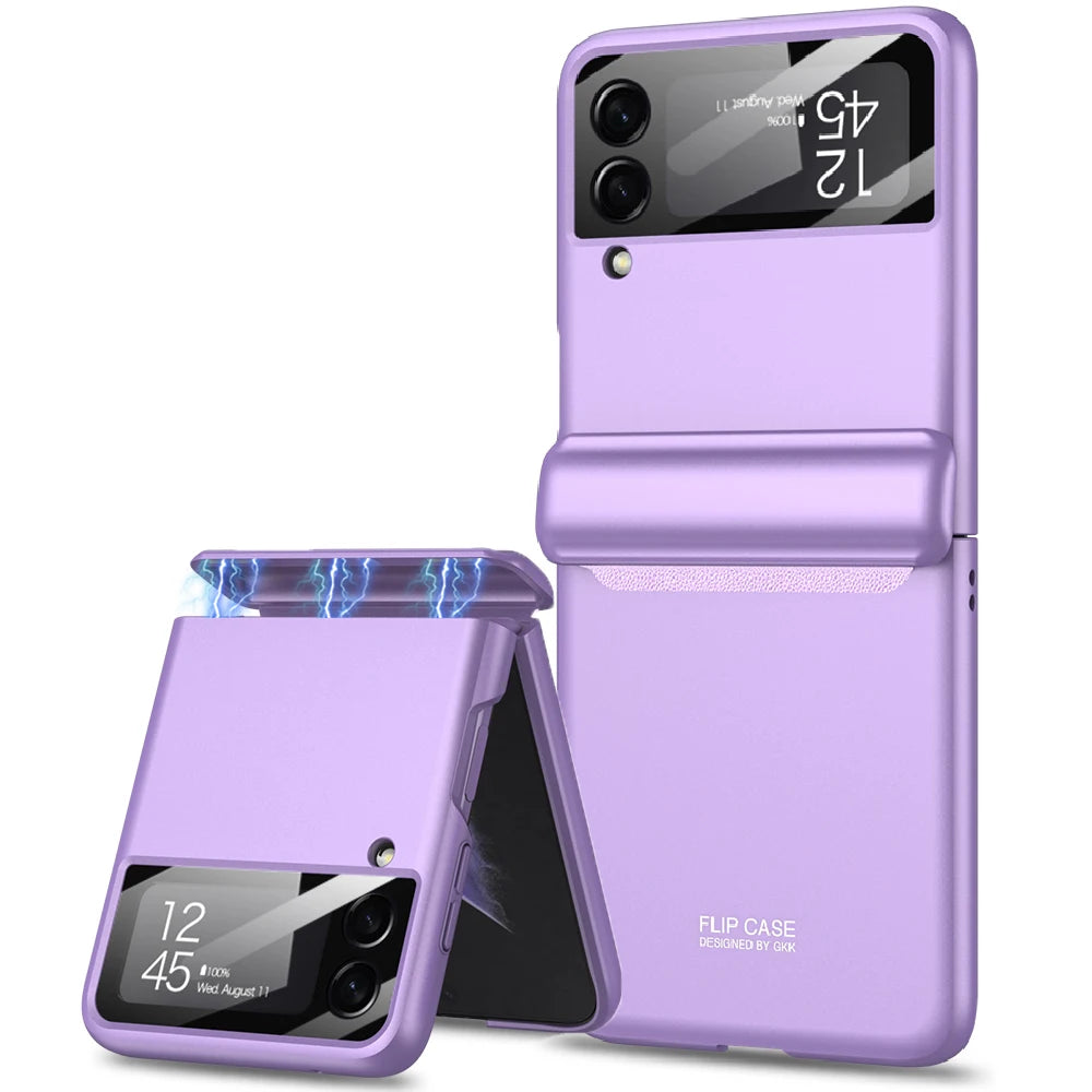 Magnetic Hinge Protection Case for Samsung Galaxy Z Flip 4