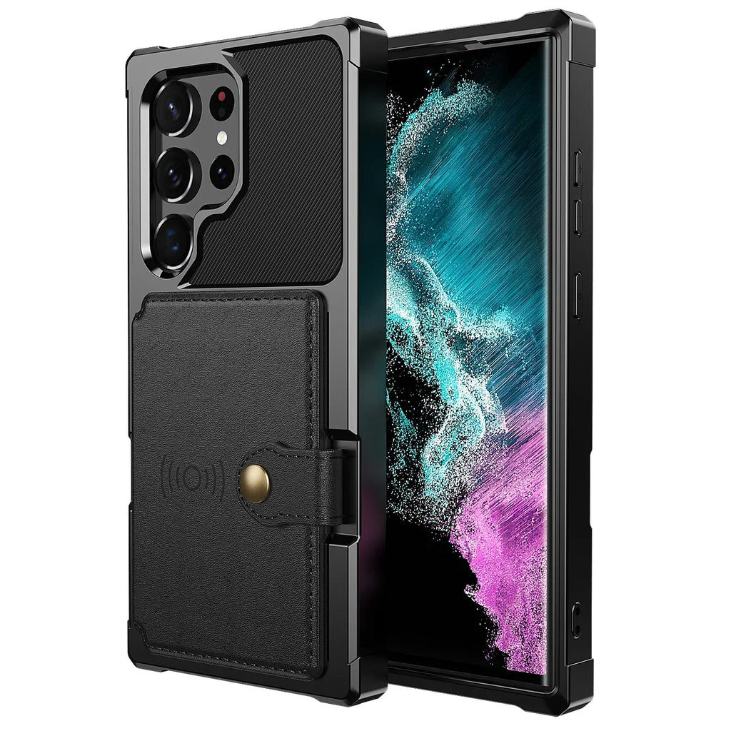 Flip Wallet Case for Samsung Galaxy S25 / S24 / S23 Series