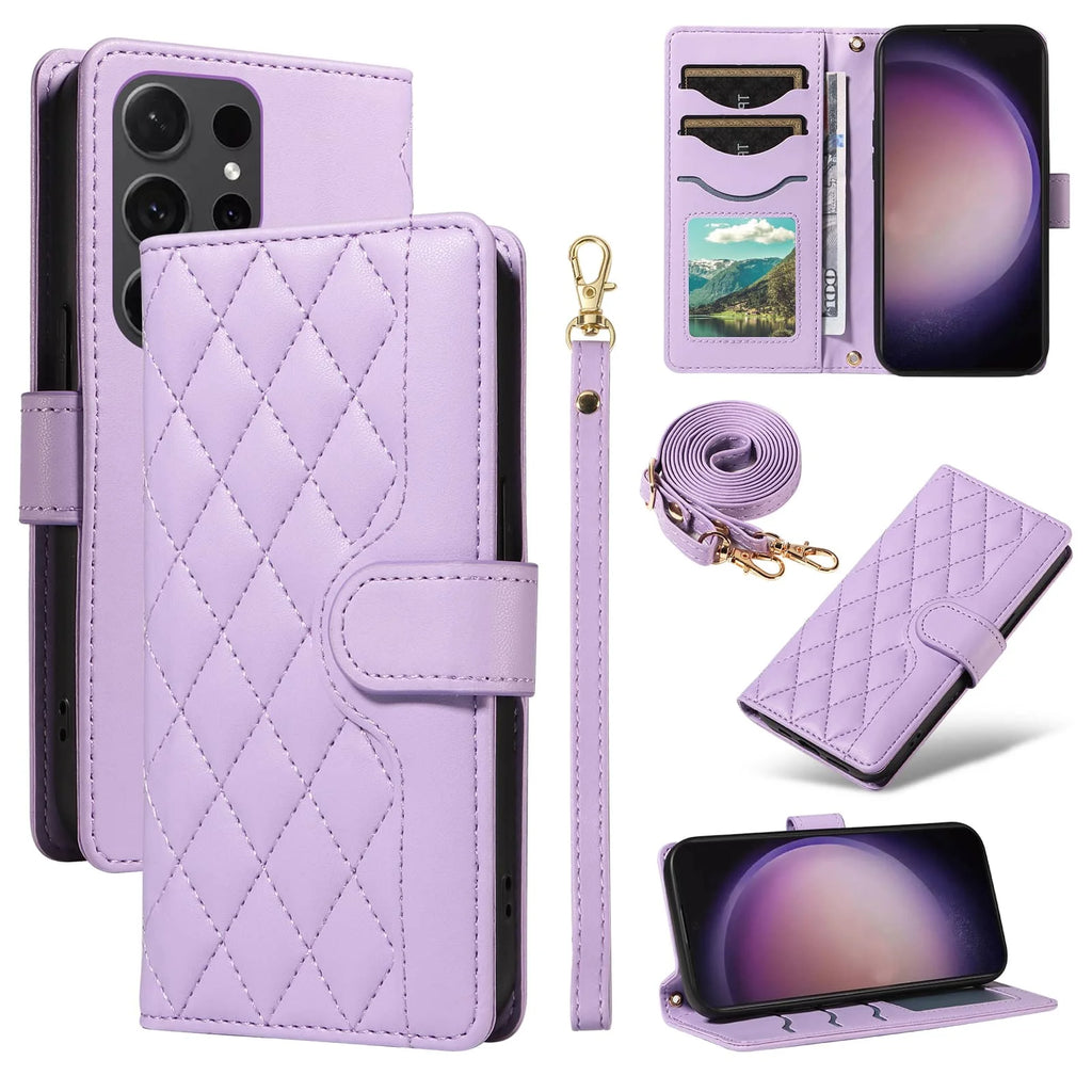 Wallet Flip Case for Samsung Galaxy S24/S23 Series