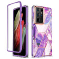 Luxury Marble Case for Samsung Galaxy S24 / S23 / S22 / S21 Series