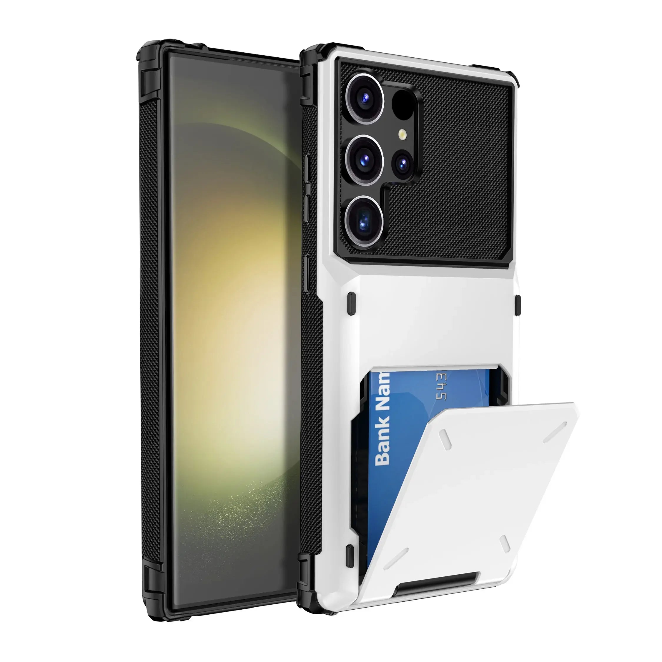 Leather Wallet Case for Samsung Galaxy S25 / S24 Ultra / Plus / FE Series