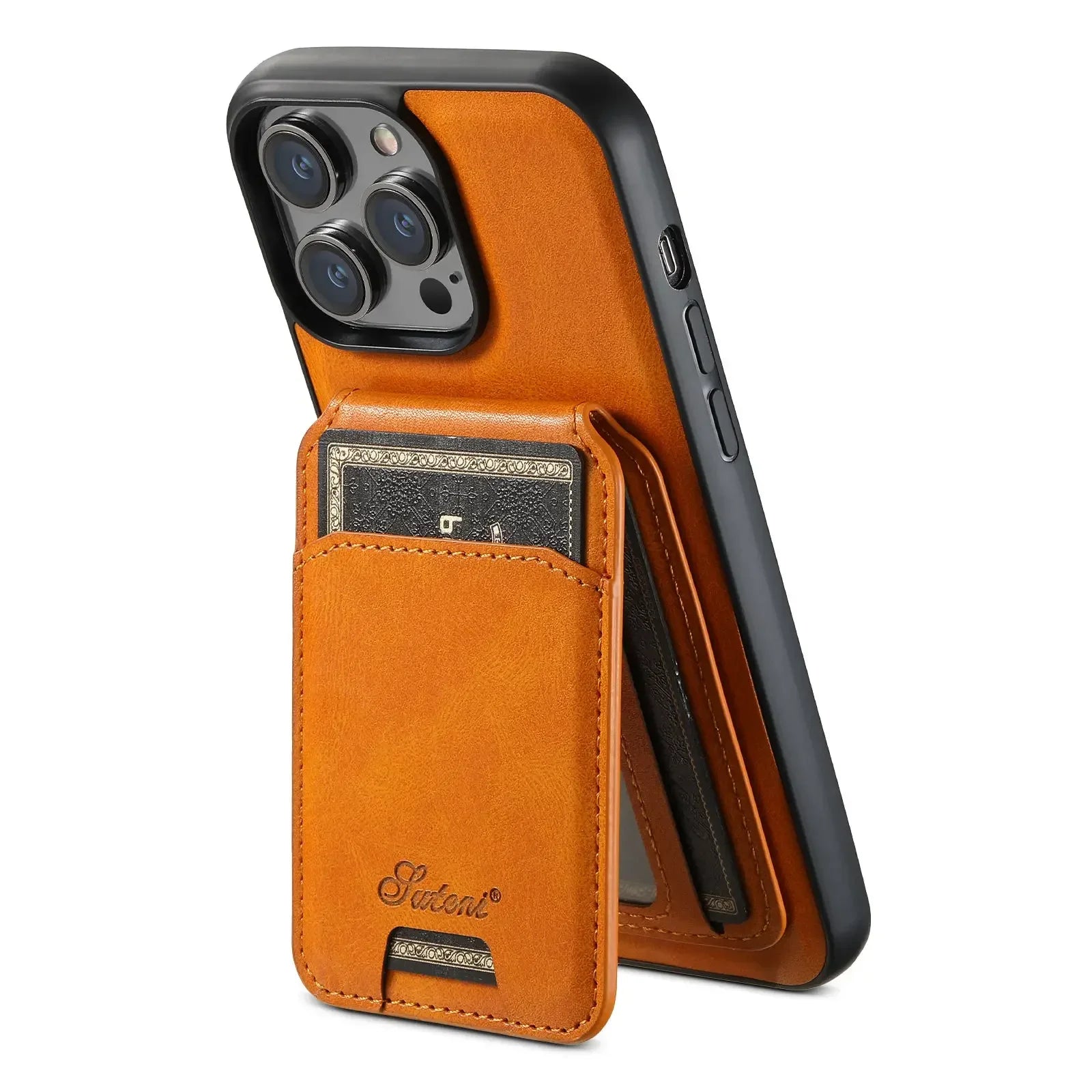 2-in-1 Magnetic Wallet Case for iPhone 16/15 Series