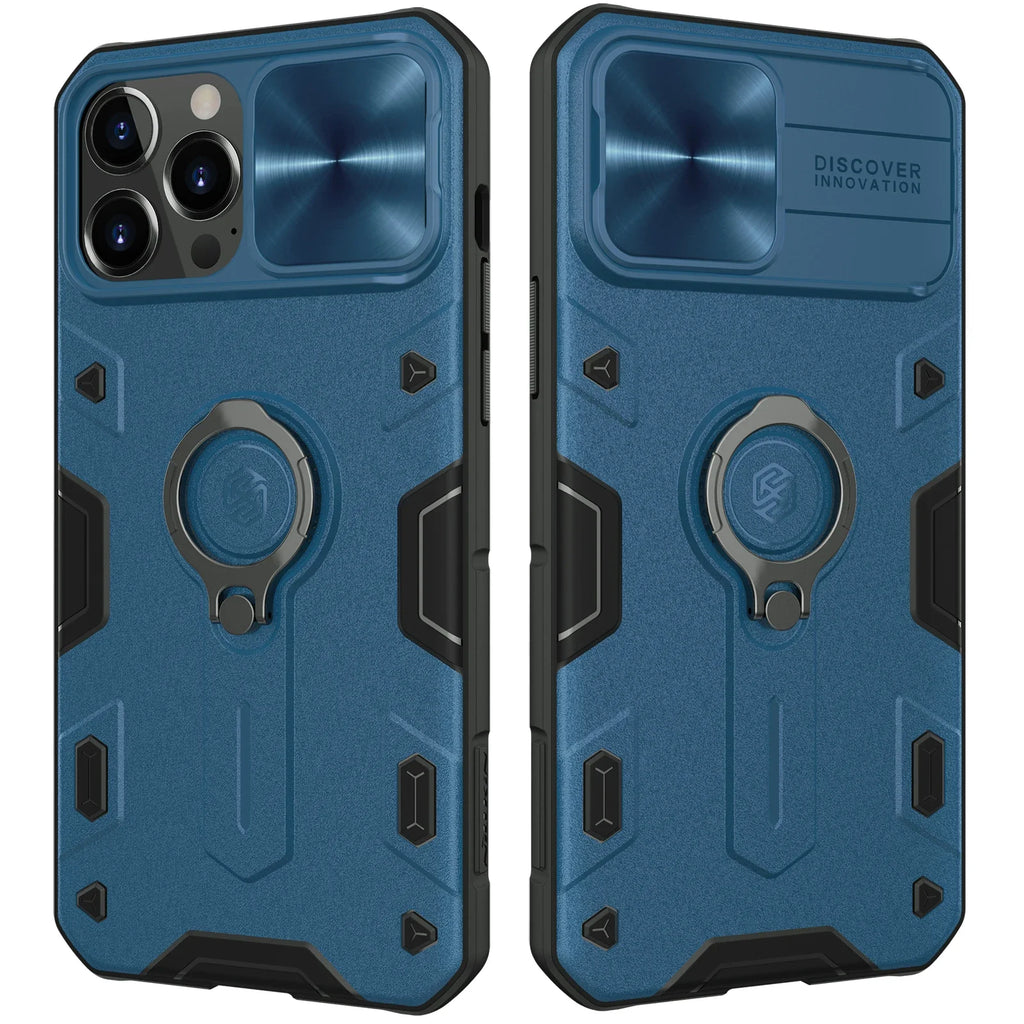 Nillkin Ring Stand Camera Protection Case for iPhone 13 Series