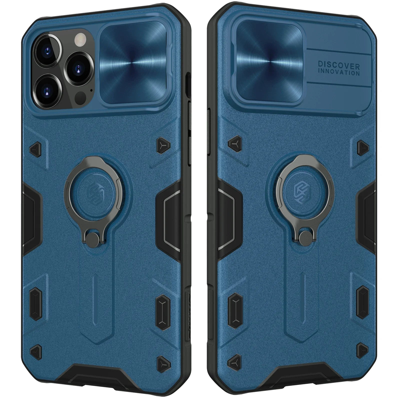Nillkin Ring Stand Camera Protection Case for iPhone 13 Series