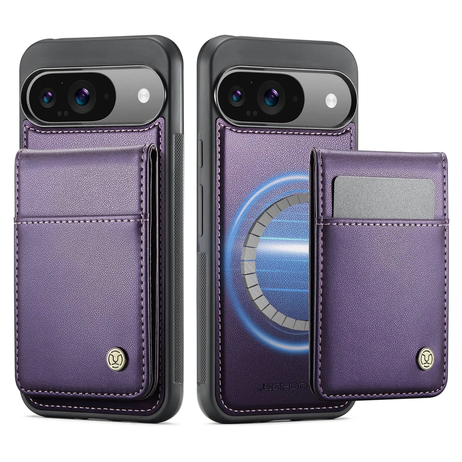 2-in-1 Magnetic Wallet Case for Google Pixel 9 Series