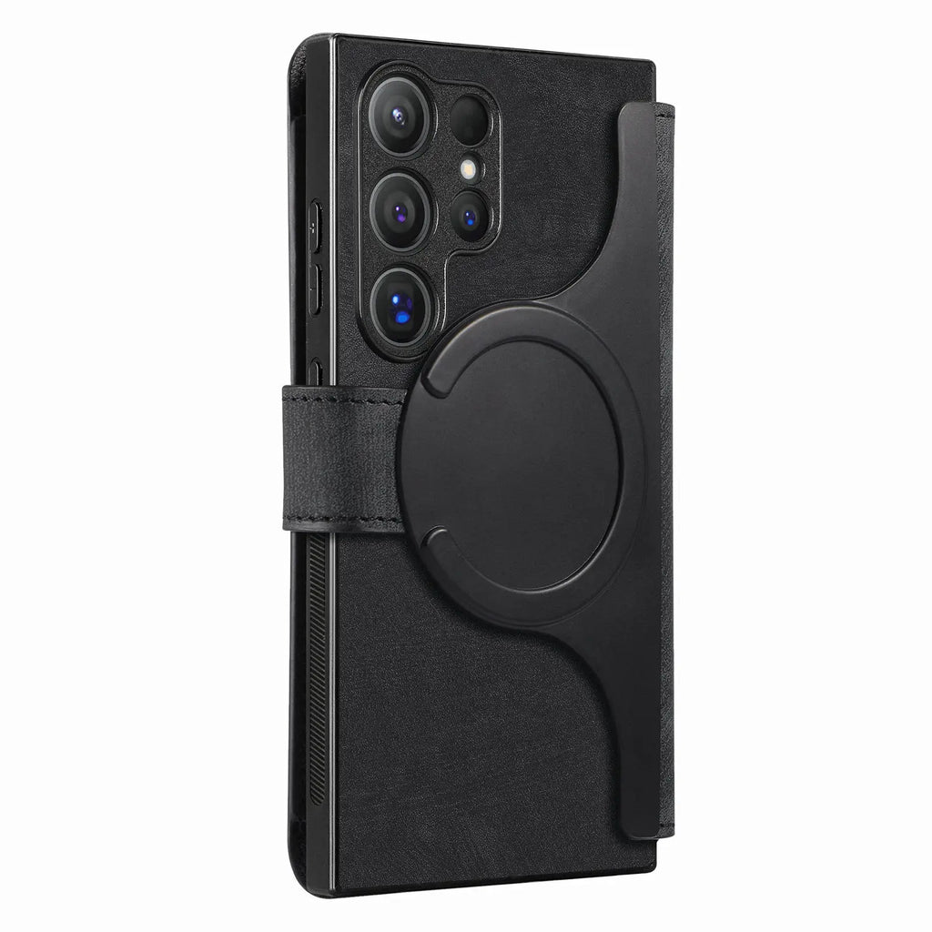 Detachable Magnetic Wallet Case for Samsung Galaxy S / Note / M Series