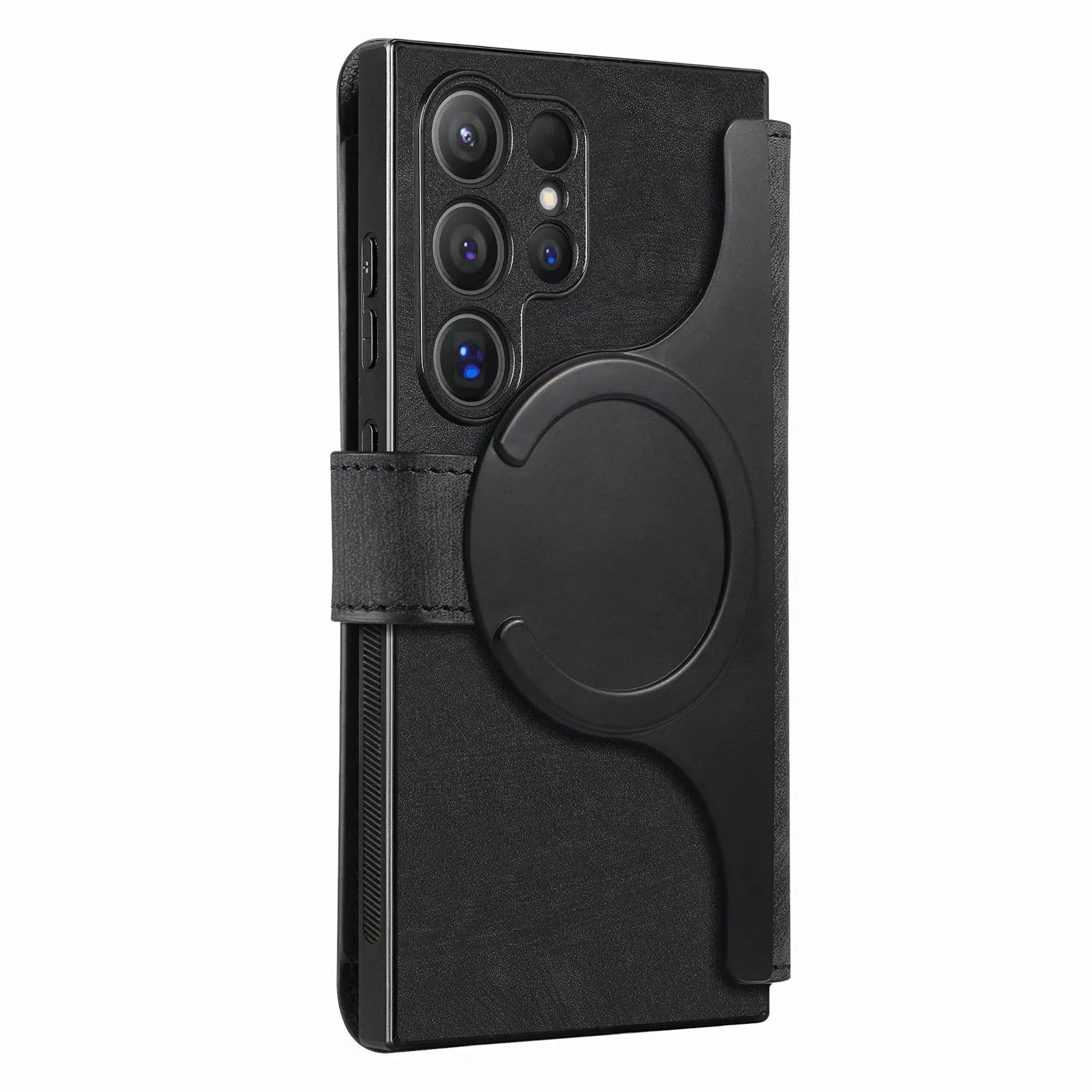 Detachable Magnetic Wallet Case for Samsung Galaxy S / Note / M Series