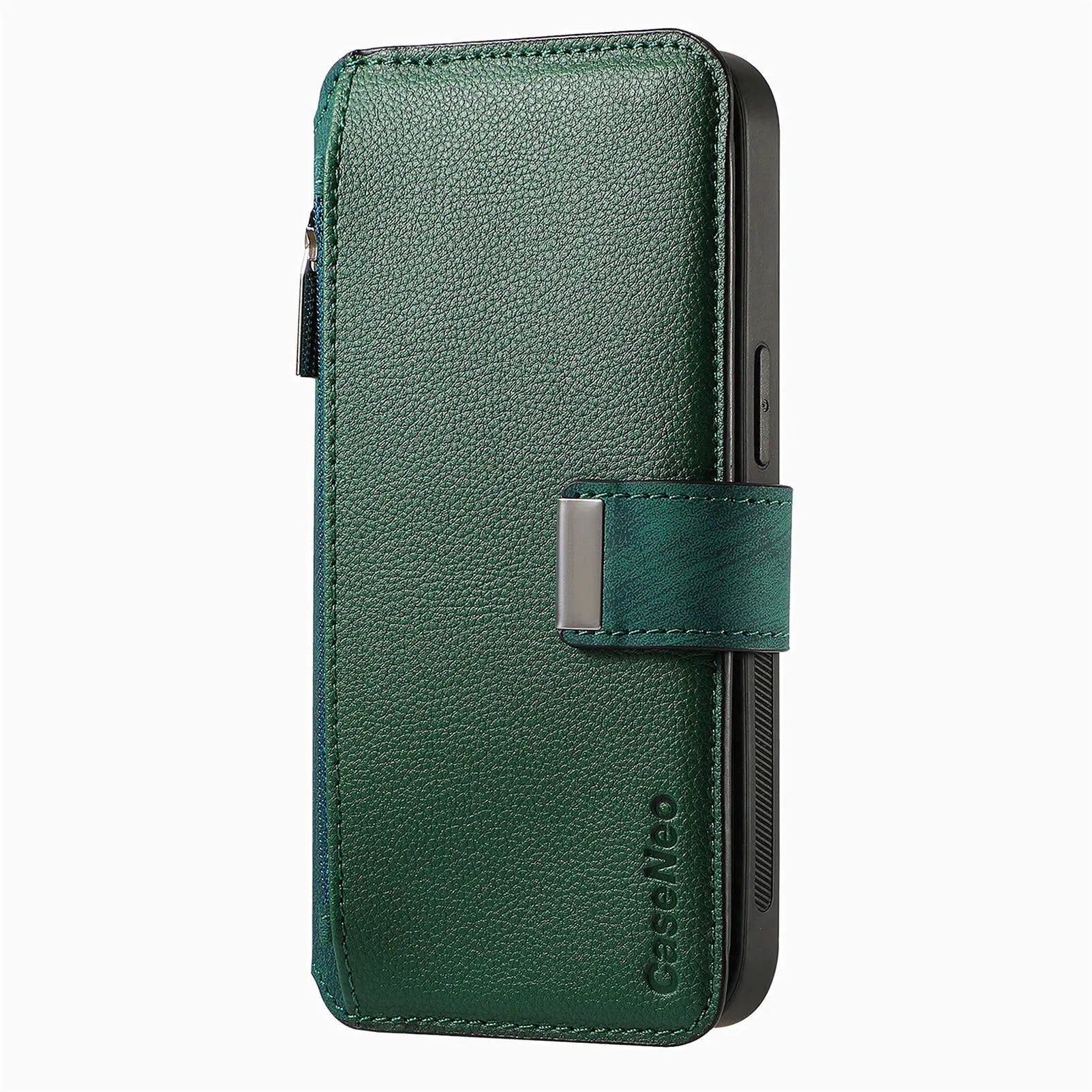 Detachable Magnetic Wallet Case for iPhone 15 / 14 / 13 / 12 / 11 Series