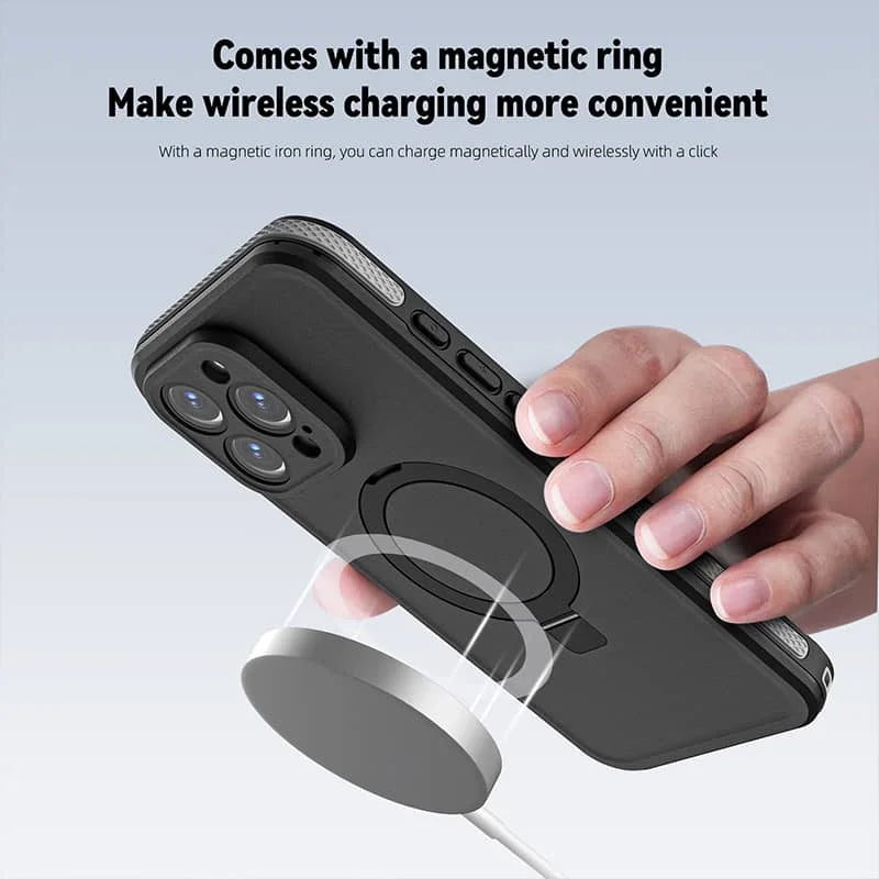 Waterproof Heavy Duty MagSafe Case for iPhone 16/15 Series