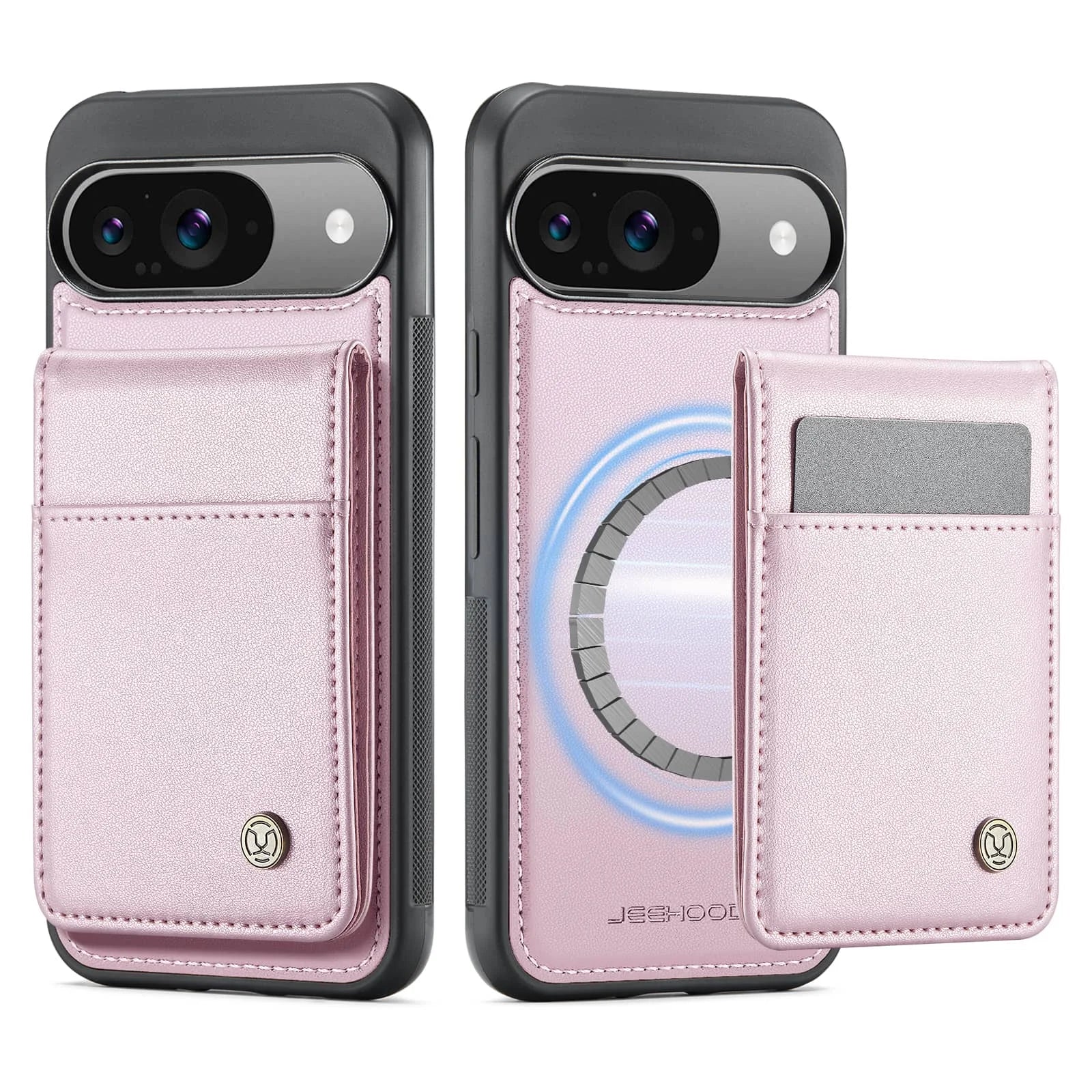 2-in-1 Magnetic Wallet Case for Google Pixel 9 Series