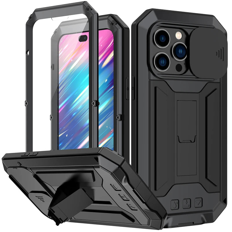 Rugged Kickstand Case for iPhone 14 / 13 Series