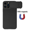 Nillkin Carbon Fiber Slide Camera Case for iPhone 14 Pro Max / Pro