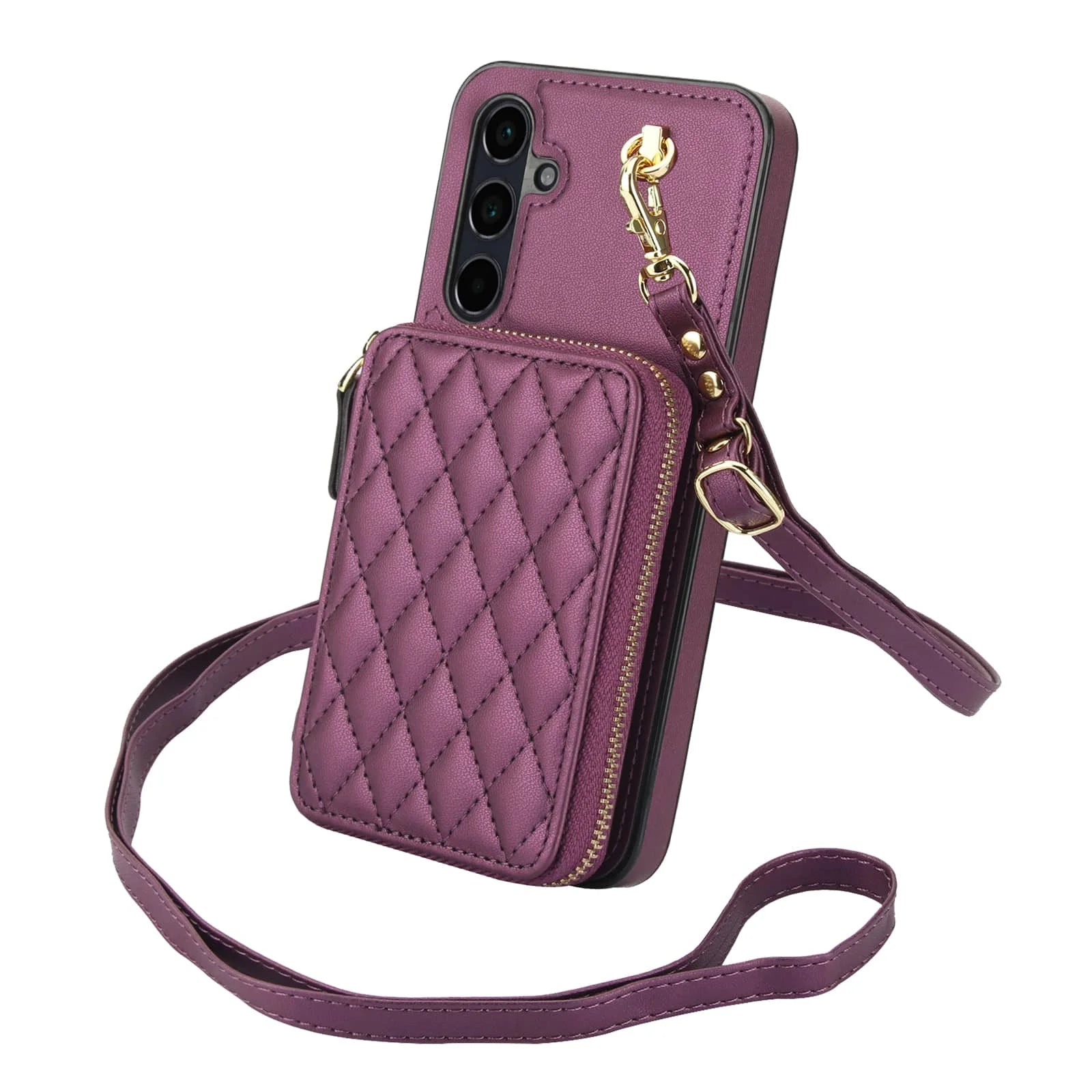RFID Blocking Crossbody Wallet Case for Samsung Galaxy A Series